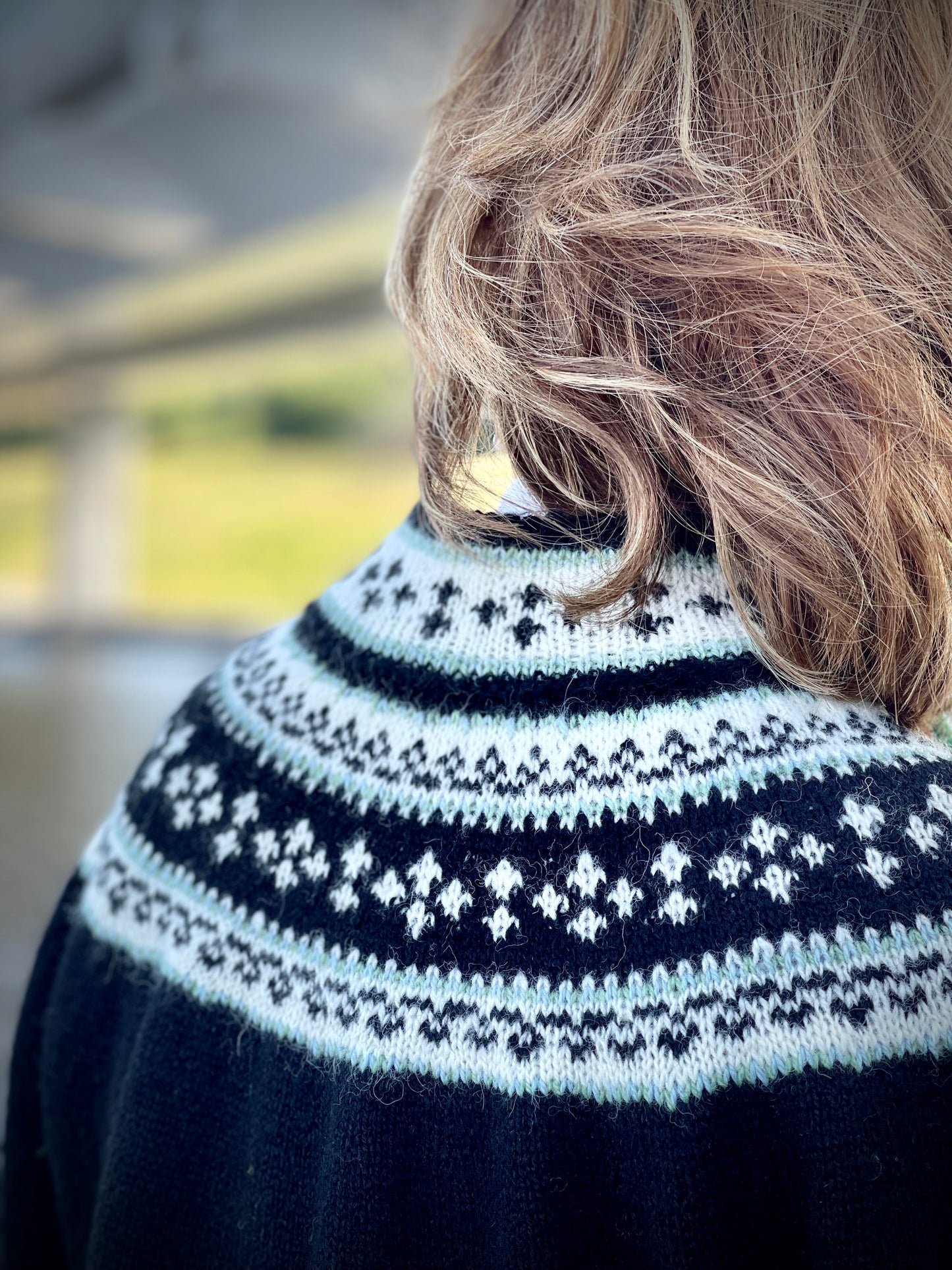 BUNADSTRIKK HEFTE Ann tilpasset Sognebunaden