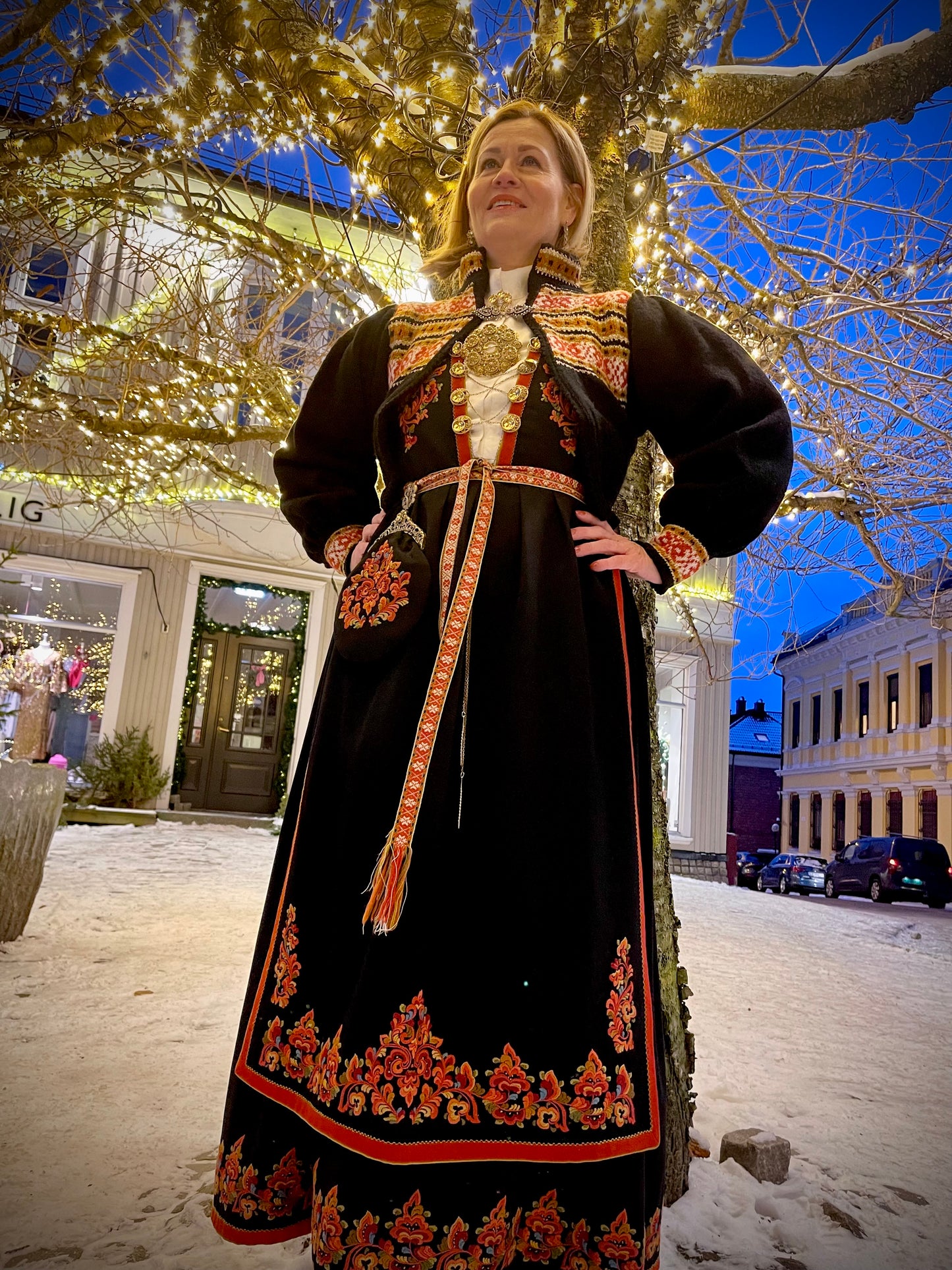 Oddny (Digital) tilpasset Vest-Telemarkbunaden