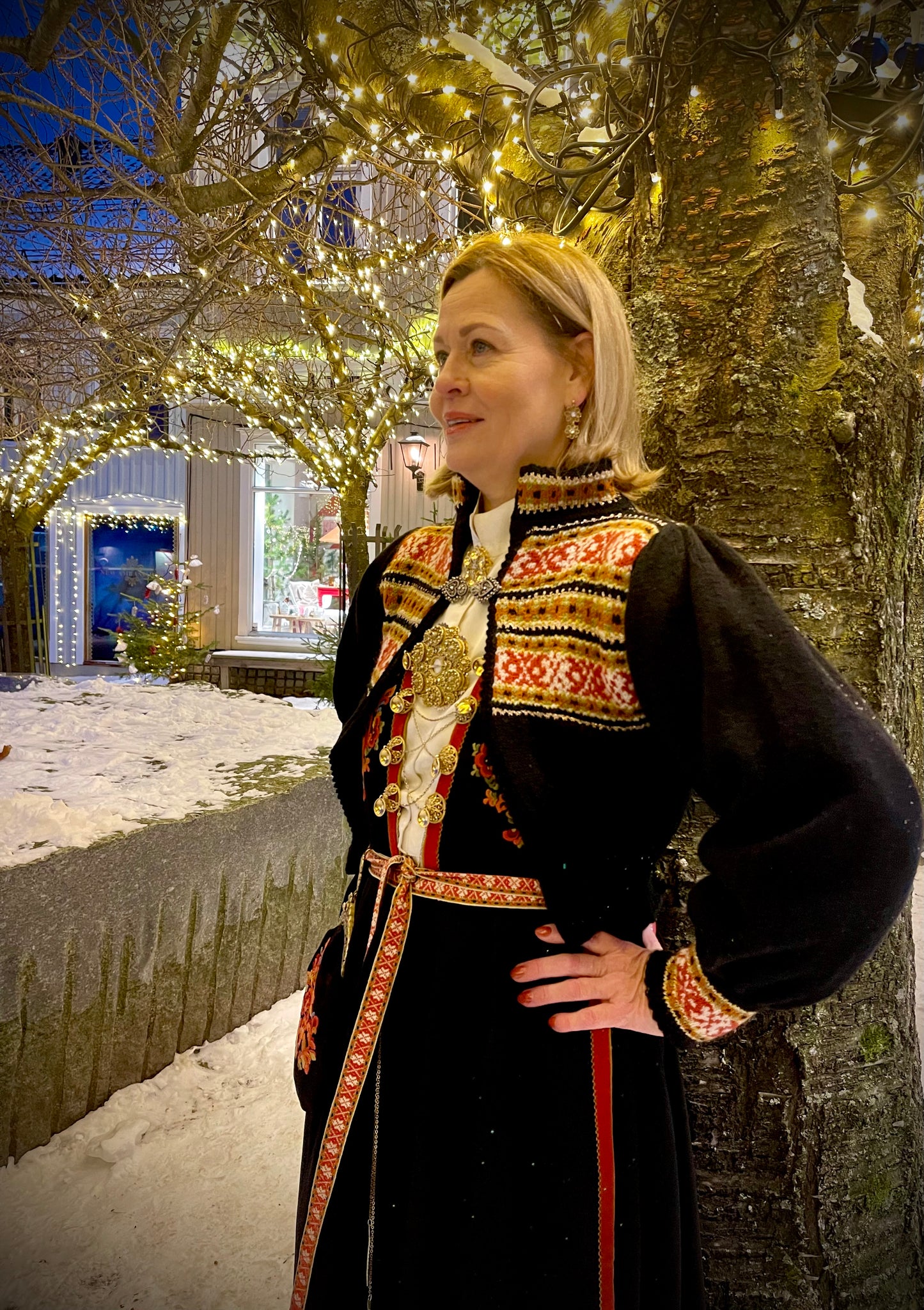 Oddny (Digital) tilpasset Vest-Telemarkbunaden