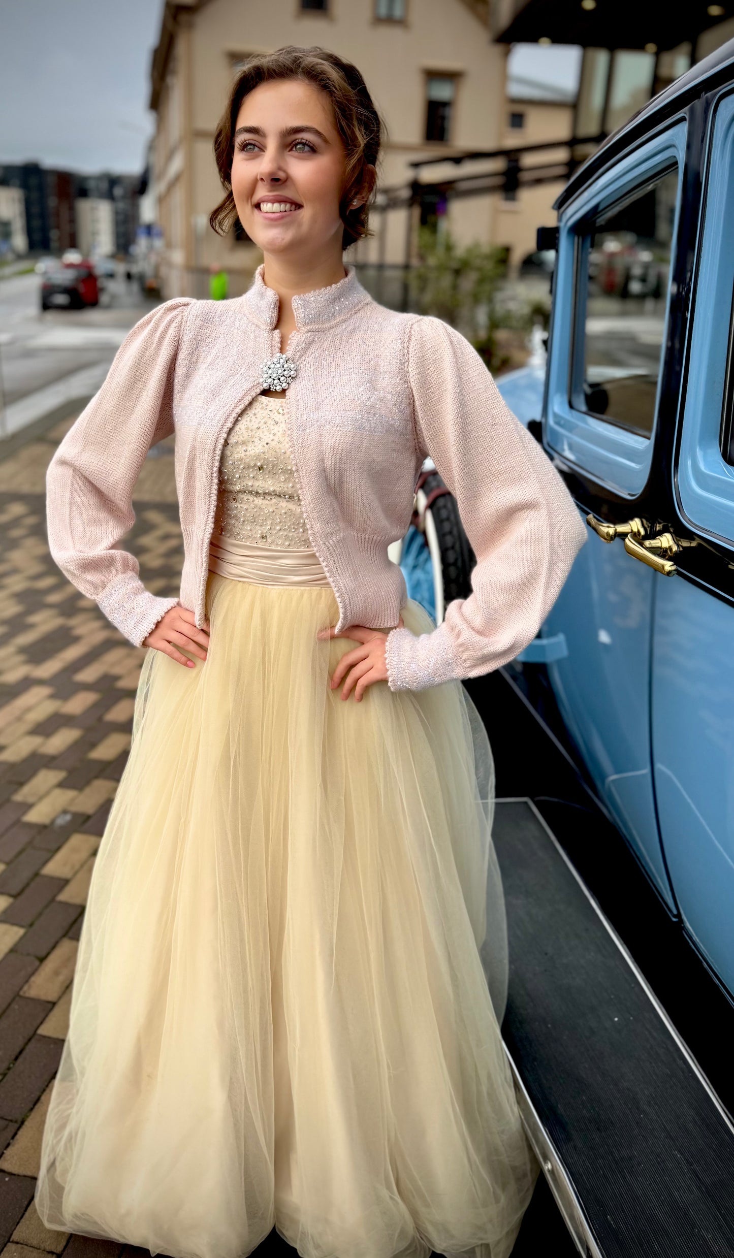 BUNADSTRIKK HEFTE Pia Brudejakke