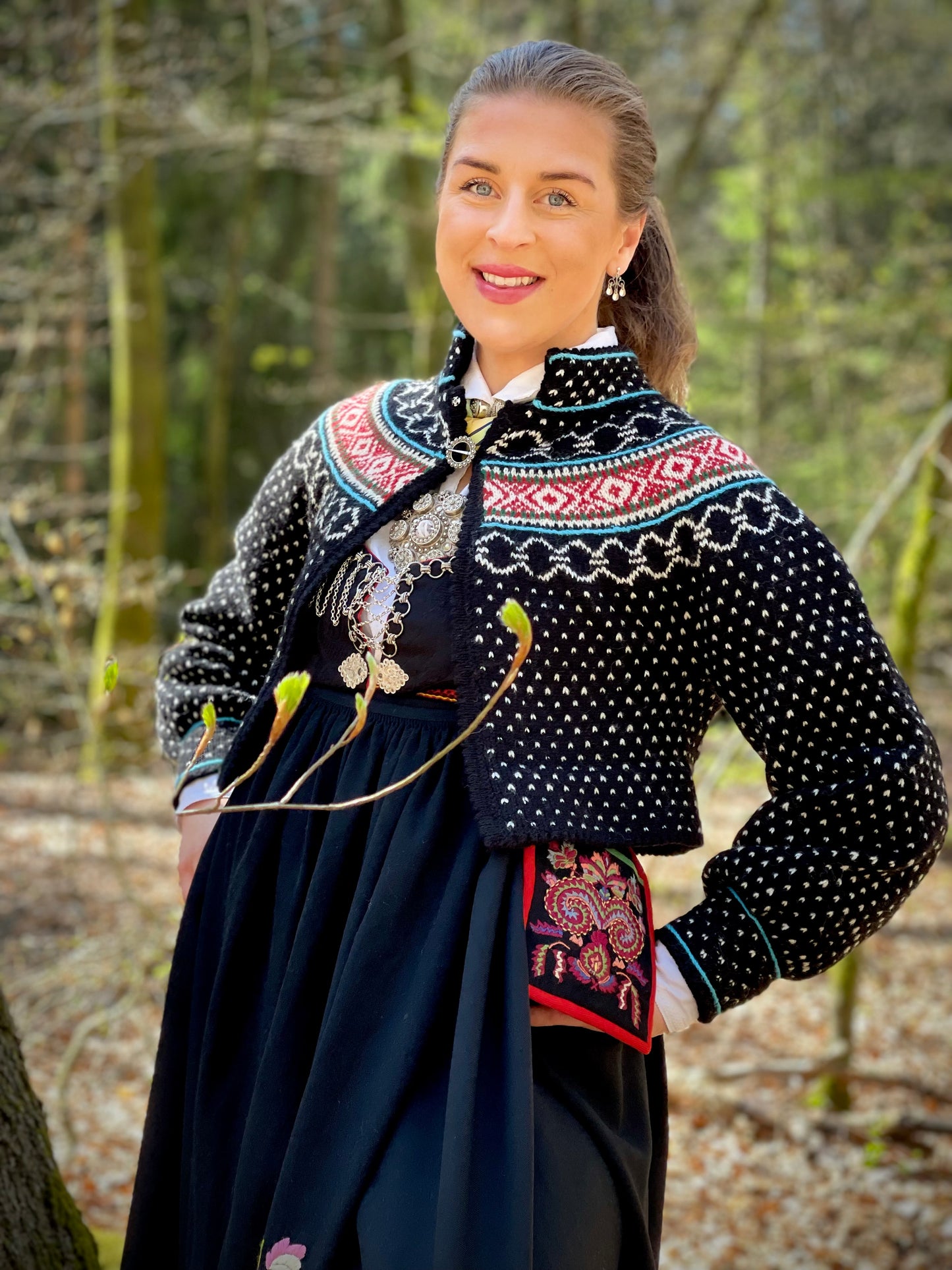 Cecilie (Digital) tilpasset Vest-Agderbunad