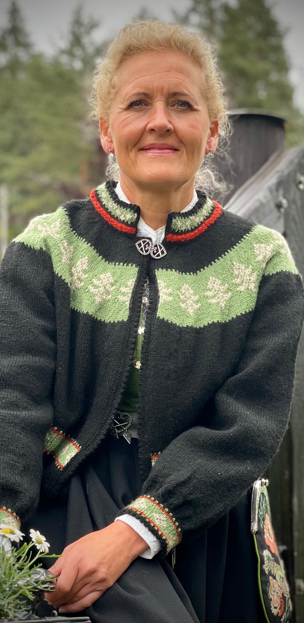 Elisabeth (Digital) tilpasset Østfoldbunaden