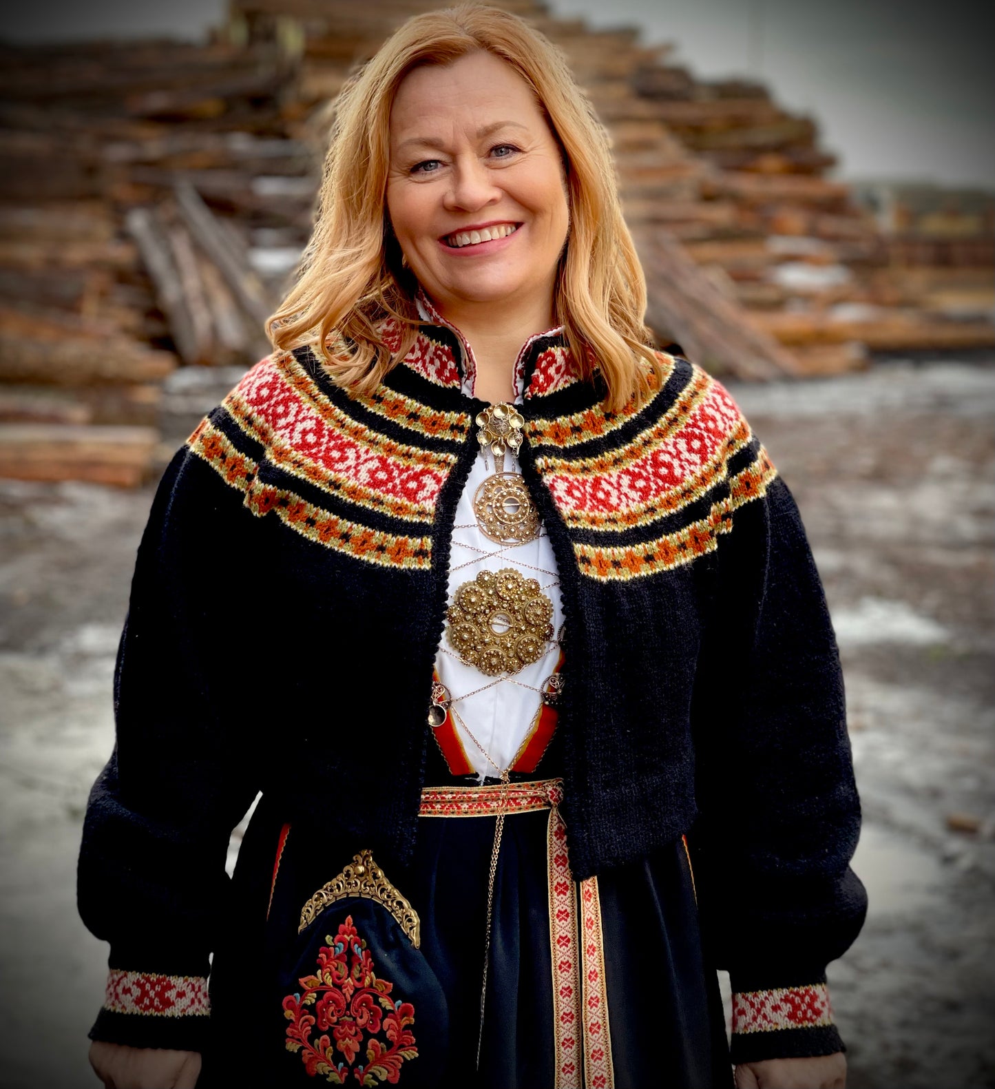 Hjørdis (Digital) tilpasset Vest-Telemarkbunaden