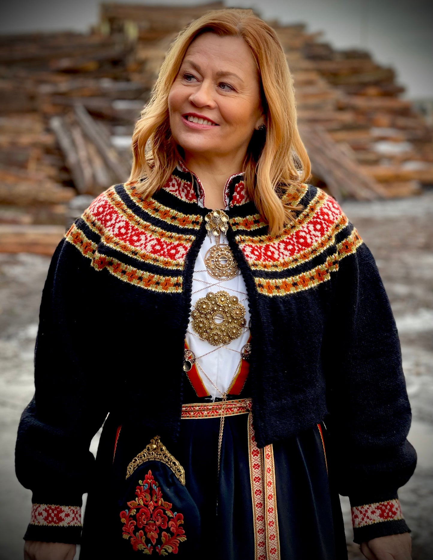 Hjørdis (Digital) tilpasset Vest-Telemarkbunaden