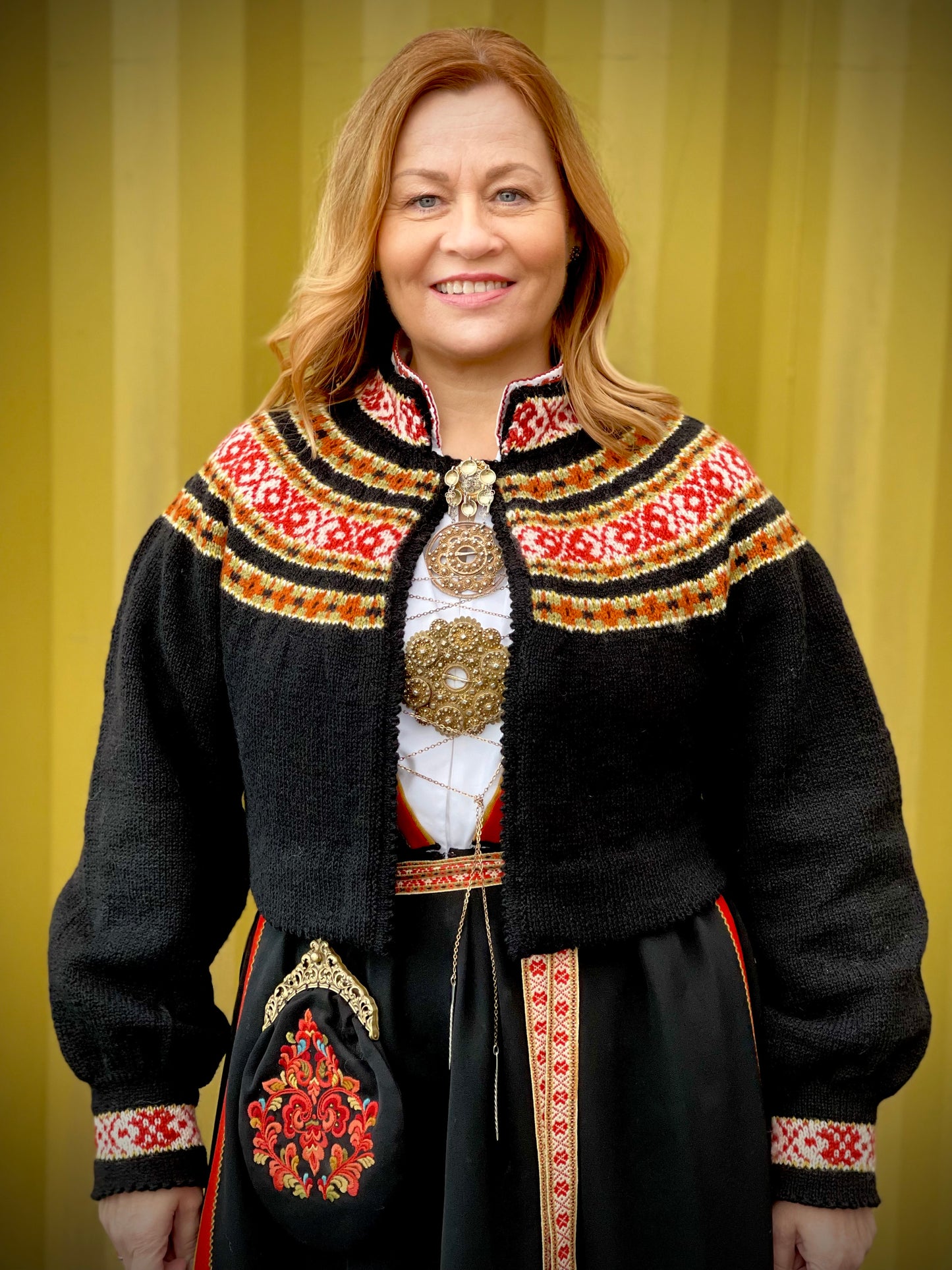 Hjørdis (Digital) tilpasset Vest-Telemarkbunaden