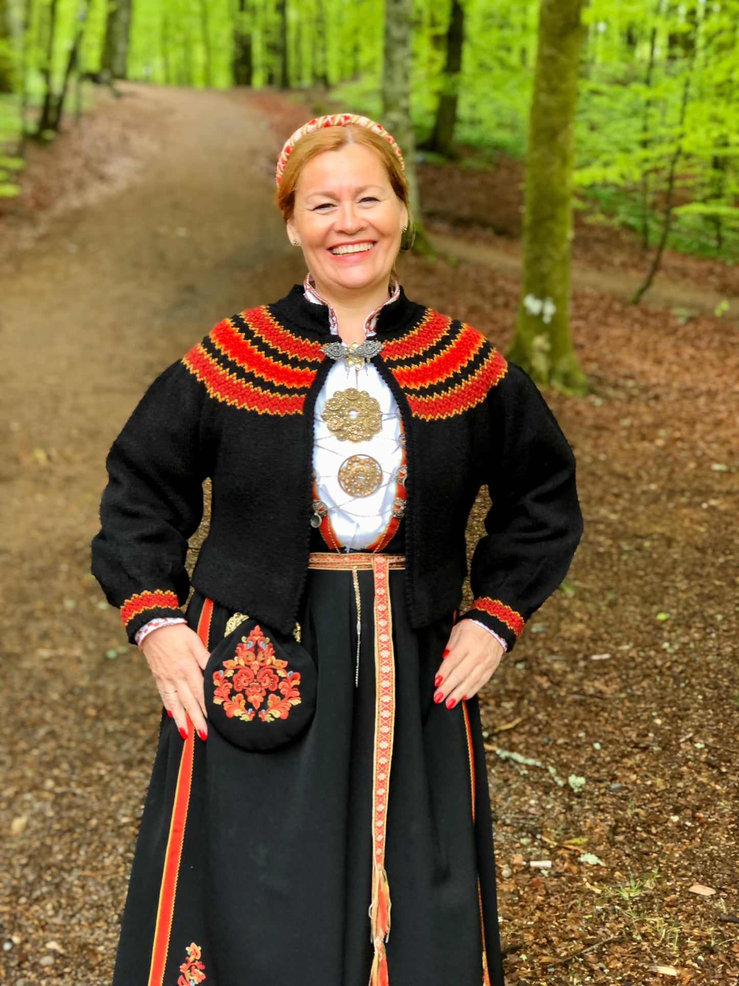 Stina (Digital) tilpasset Øst- og Vest-Telemarkbunaden
