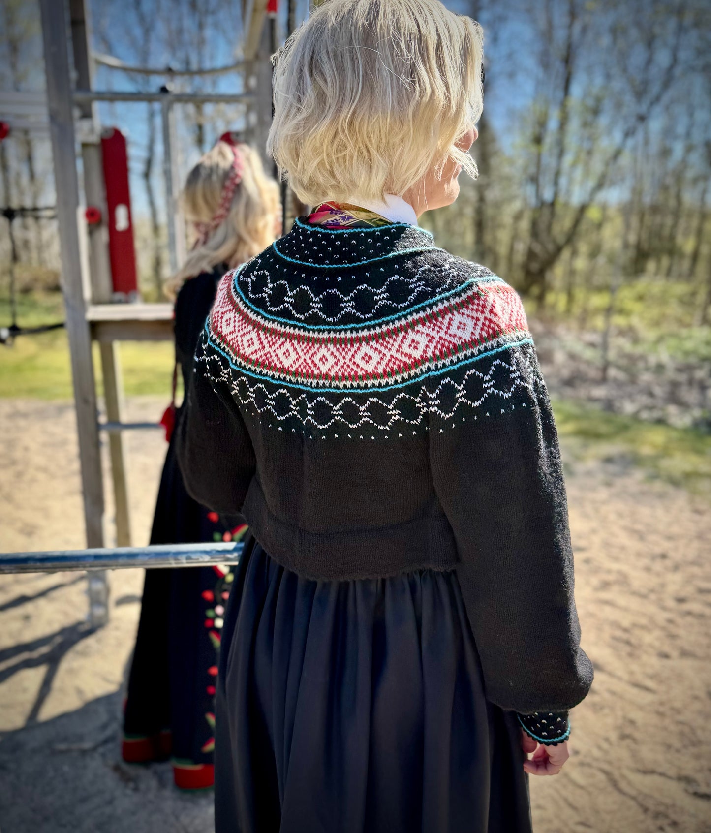 Cecilie (Digital) tilpasset Vest-Agderbunad