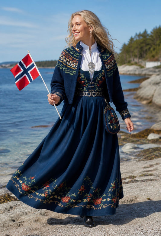 TILLEGG Maren (Digital) tilpasset Løkenbunad