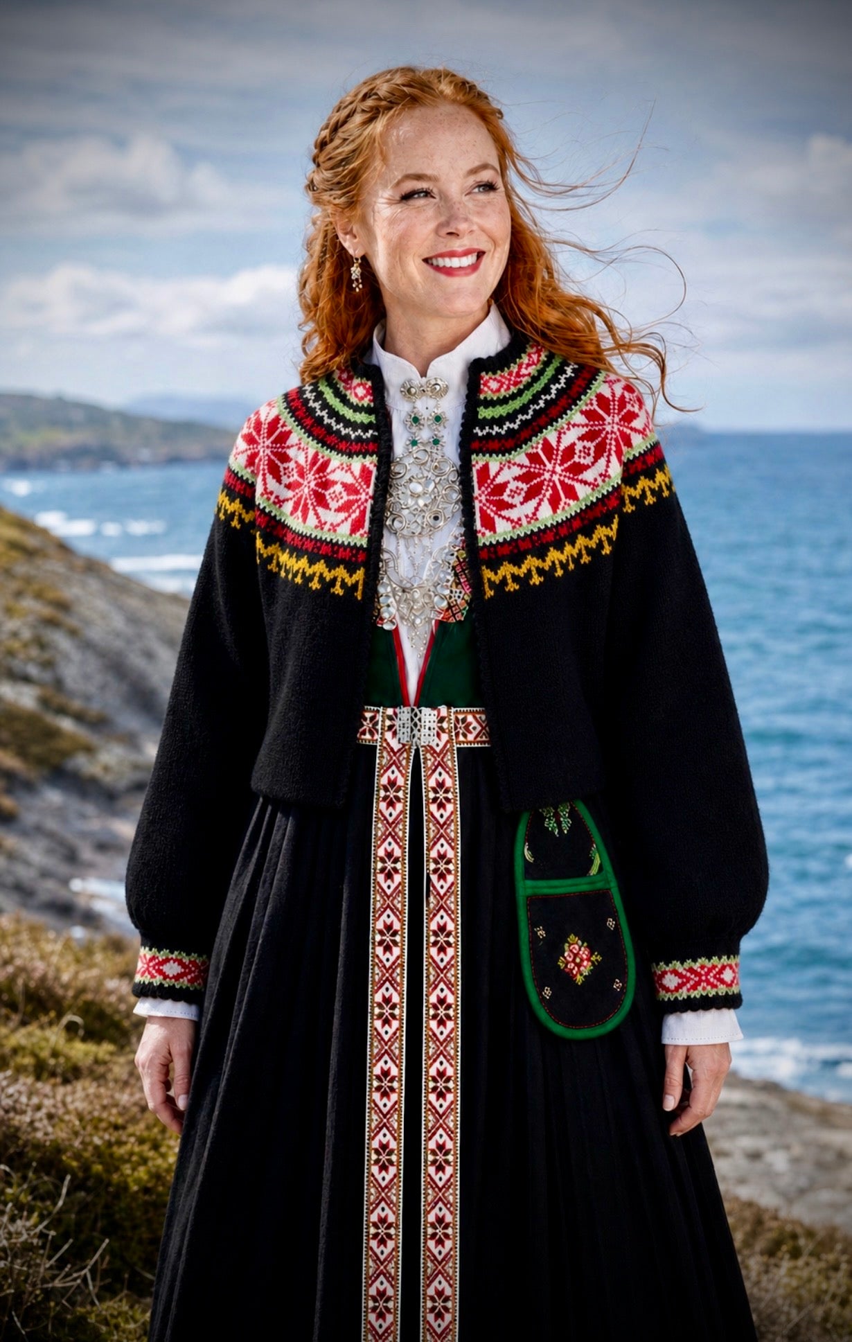 Trine Lise (Digital) tilpasset bunader fra Sunnfjord