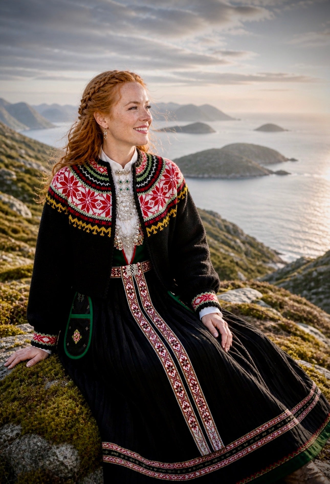 Trine Lise (Digital) tilpasset bunader fra Sunnfjord
