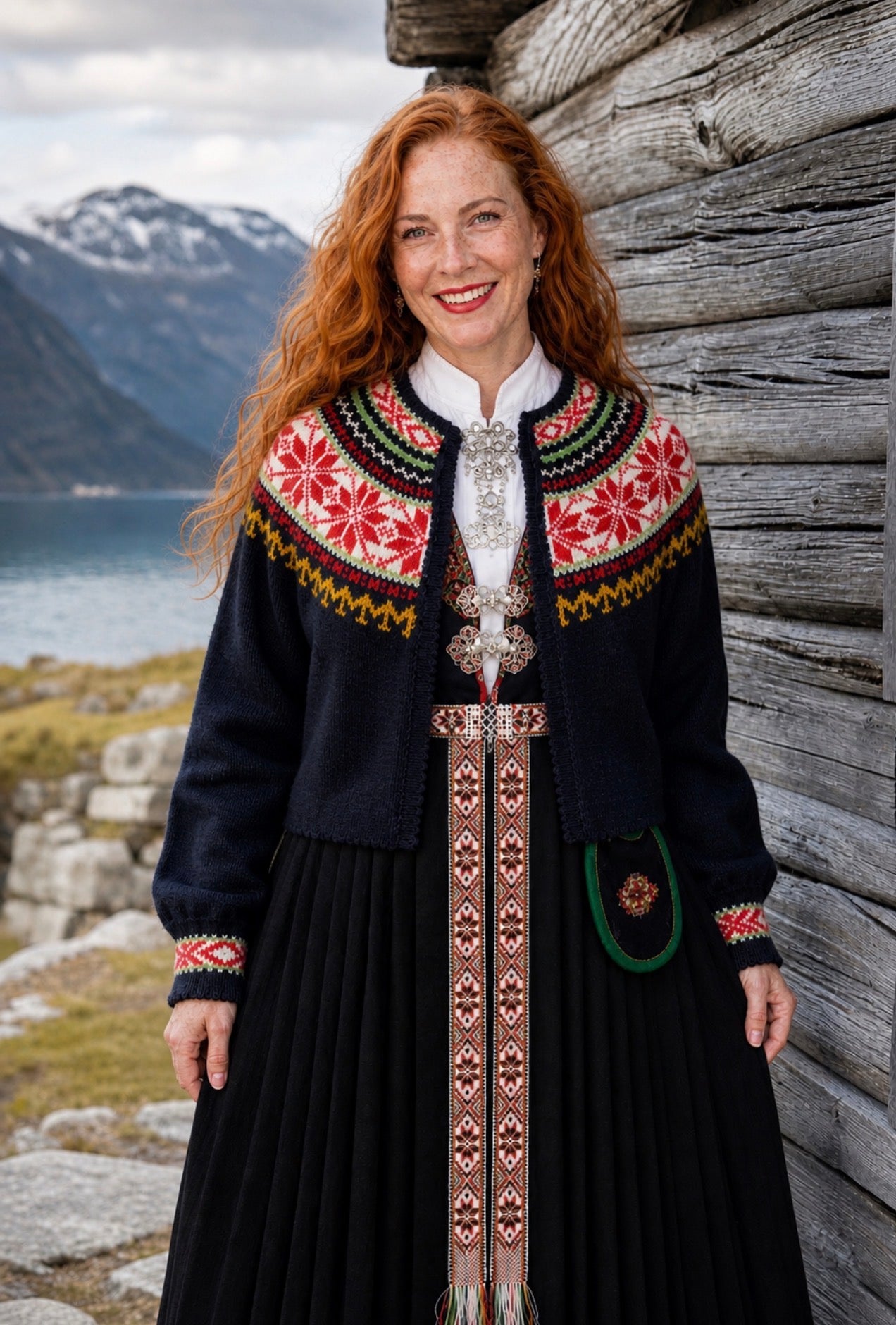 Trine Lise (Digital) tilpasset bunader fra Sunnfjord