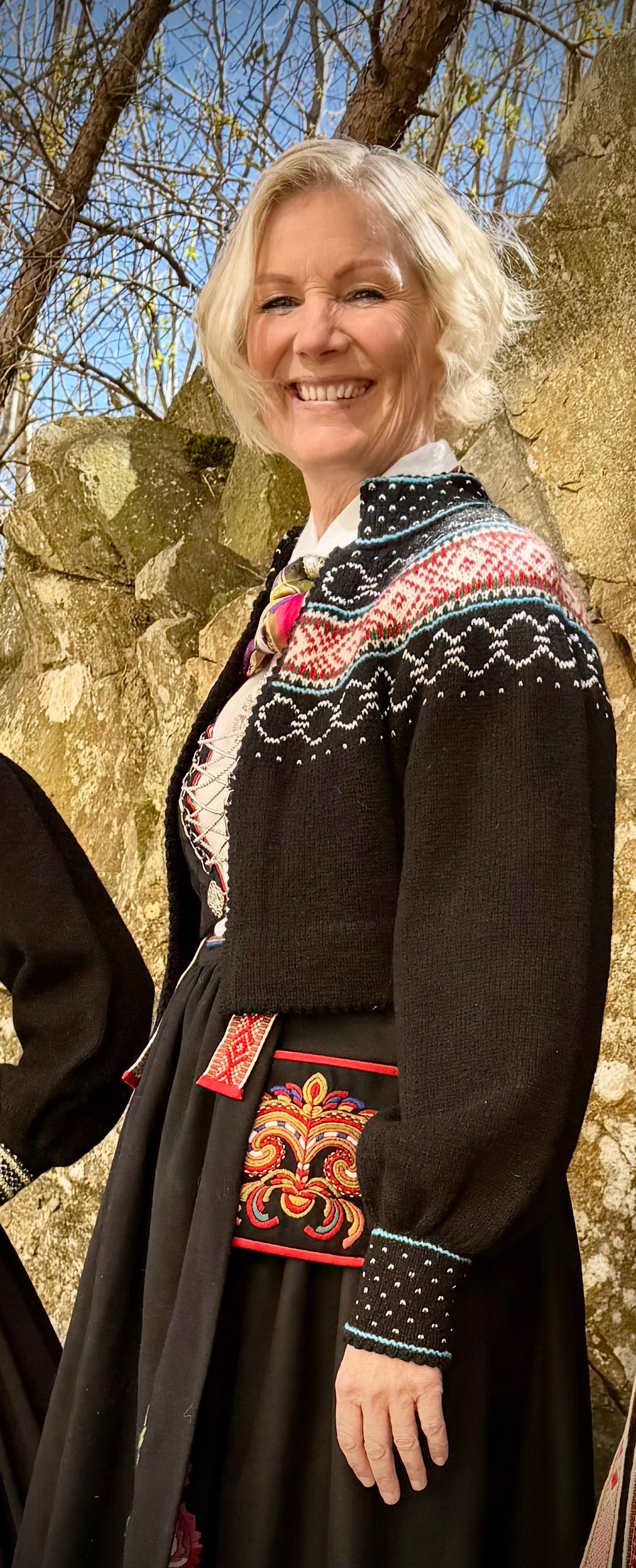 Cecilie (Digital) tilpasset Vest-Agderbunad