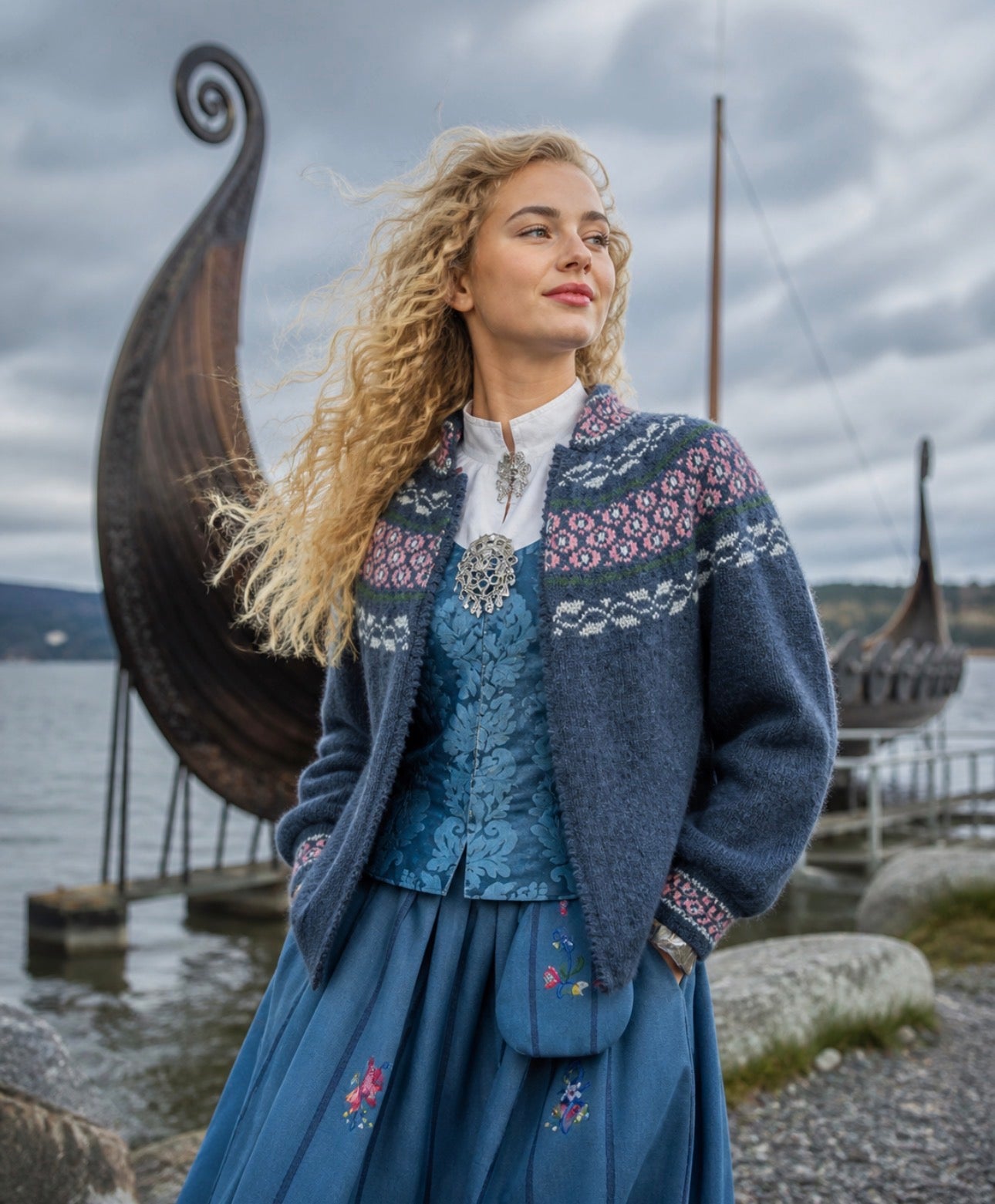 TILLEGG Maren (Digital) tilpasset Hedmarksbunaden, Alt.1