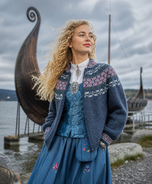 TILLEGG Maren (Digital) tilpasset Hedmarksbunaden, Alt.1