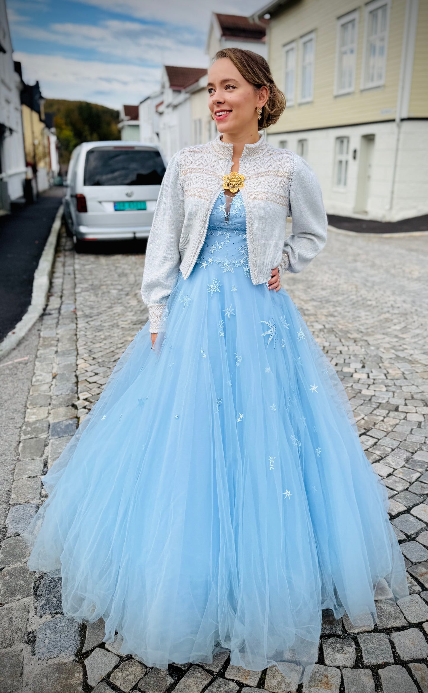 Pia (Digital) brudejakke