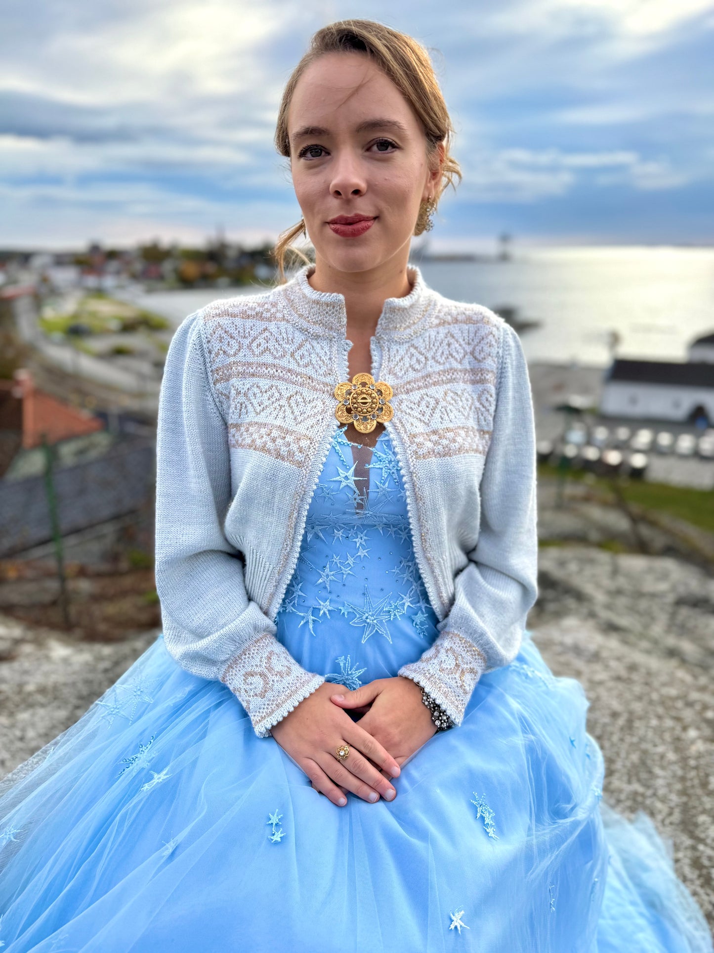 Pia (Digital) brudejakke