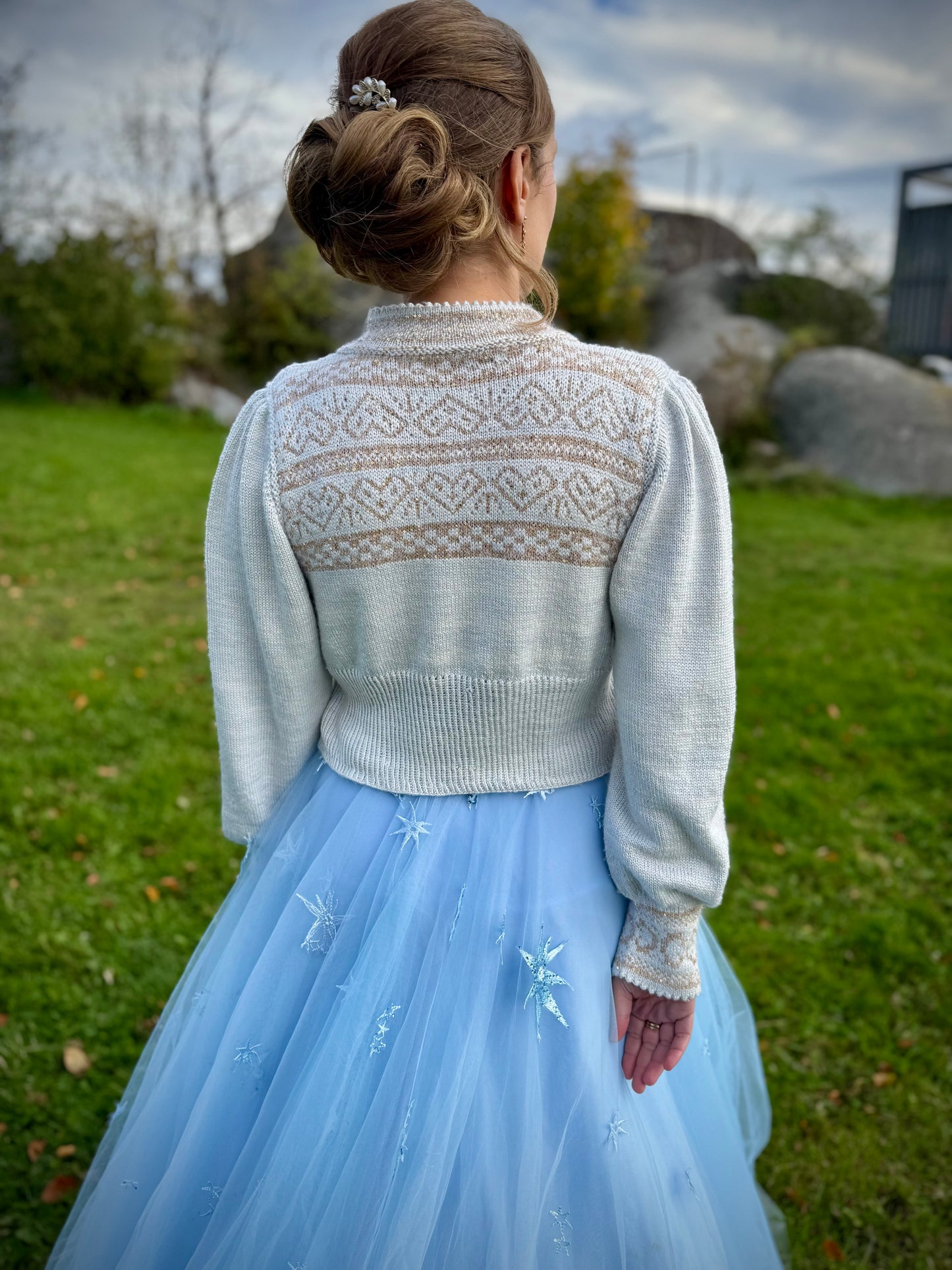 Pia (Digital) brudejakke