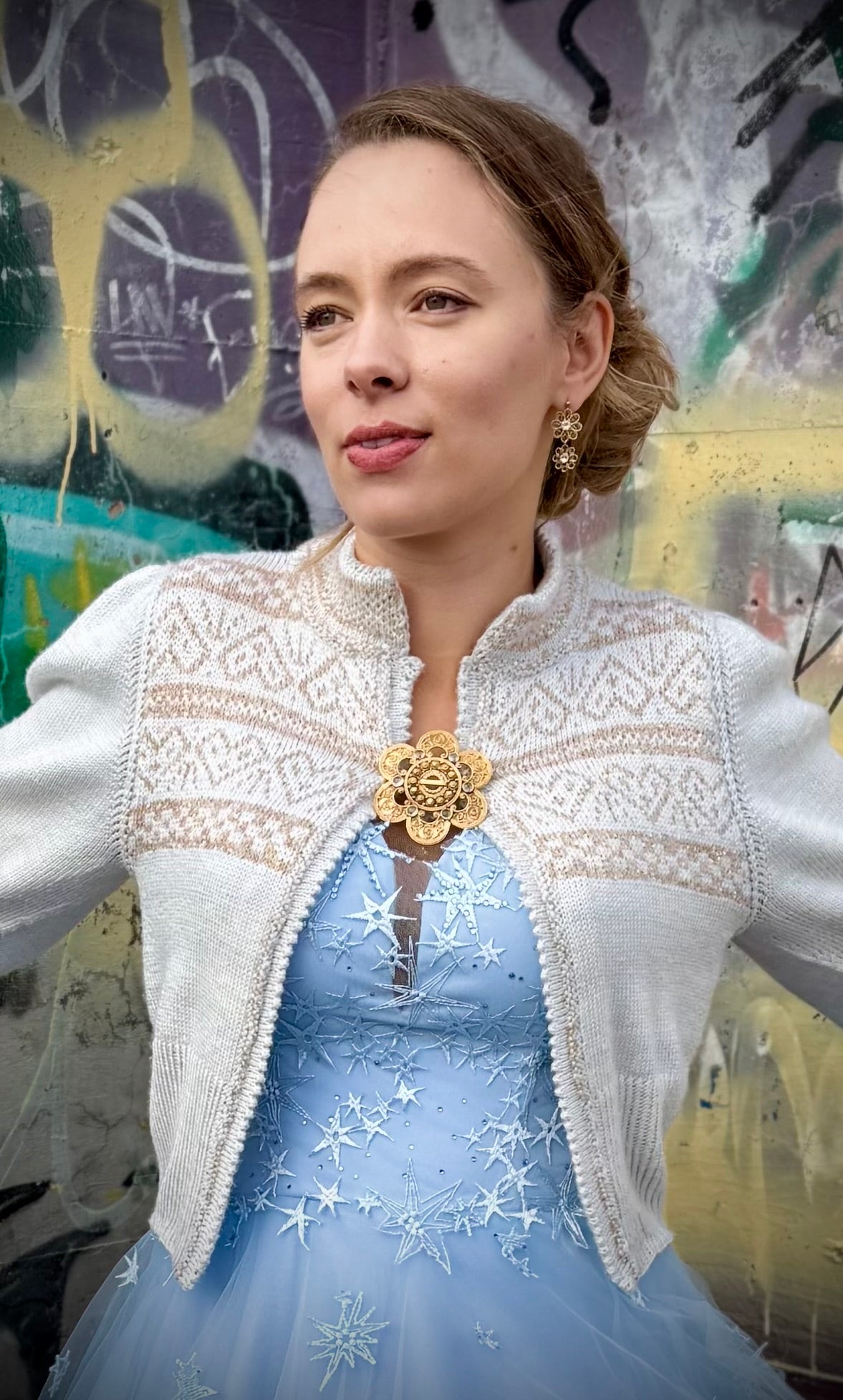 Pia (Digital) brudejakke