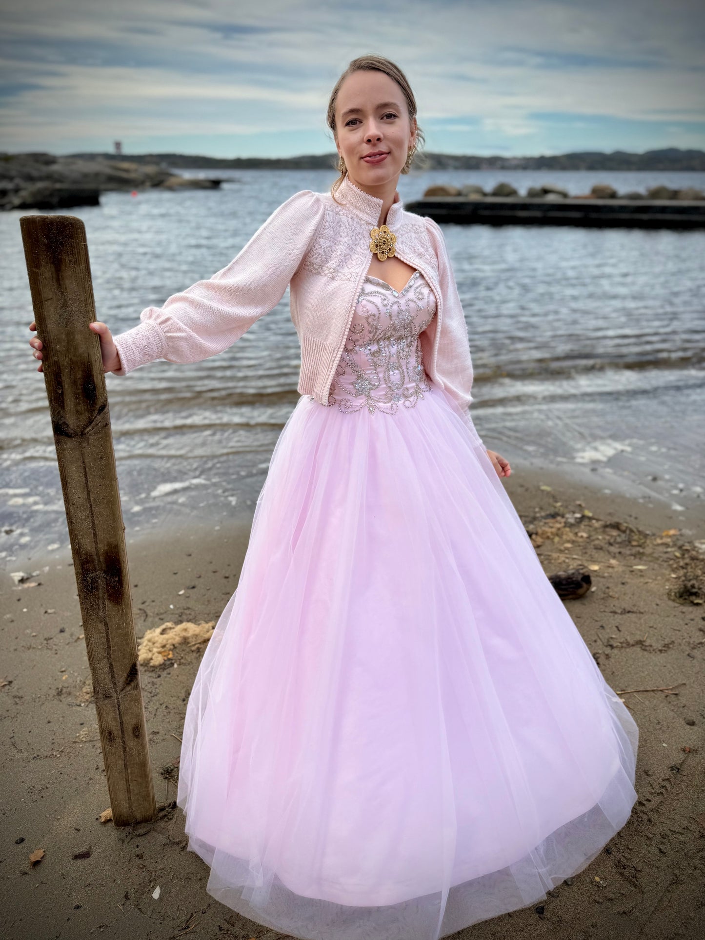 Pia (Digital) brudejakke