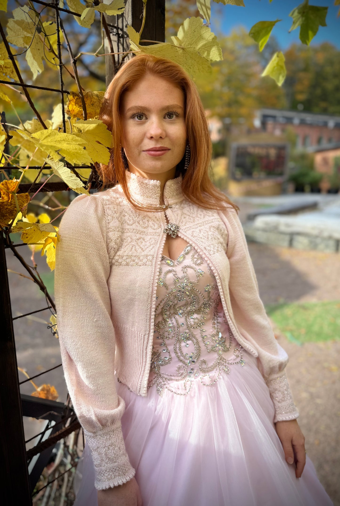 Pia (Digital) brudejakke