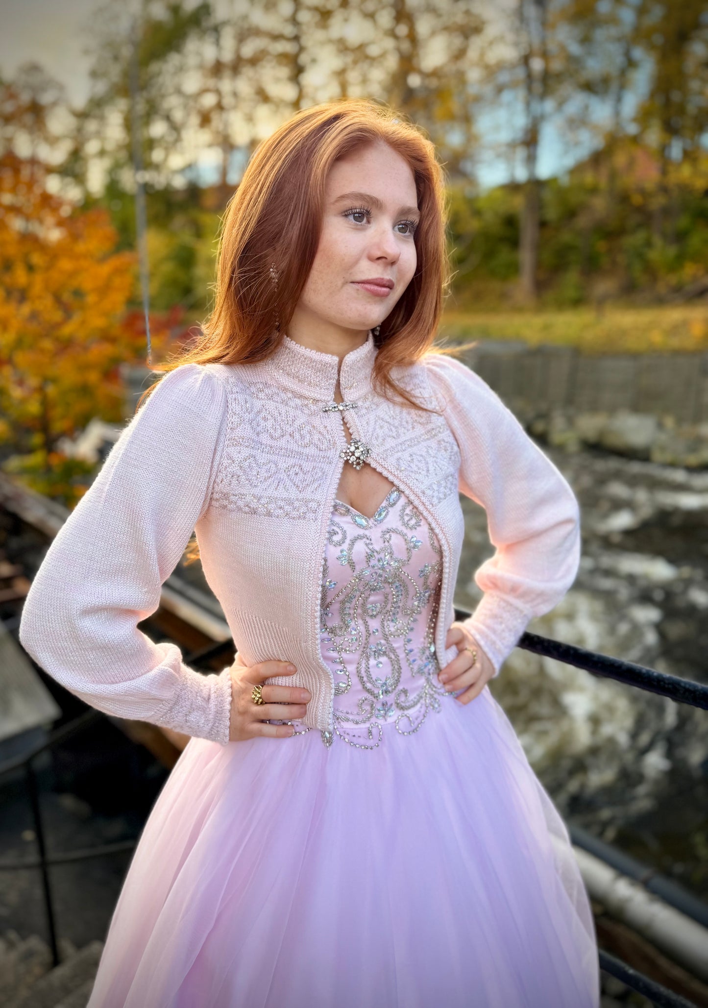 Pia (Digital) brudejakke