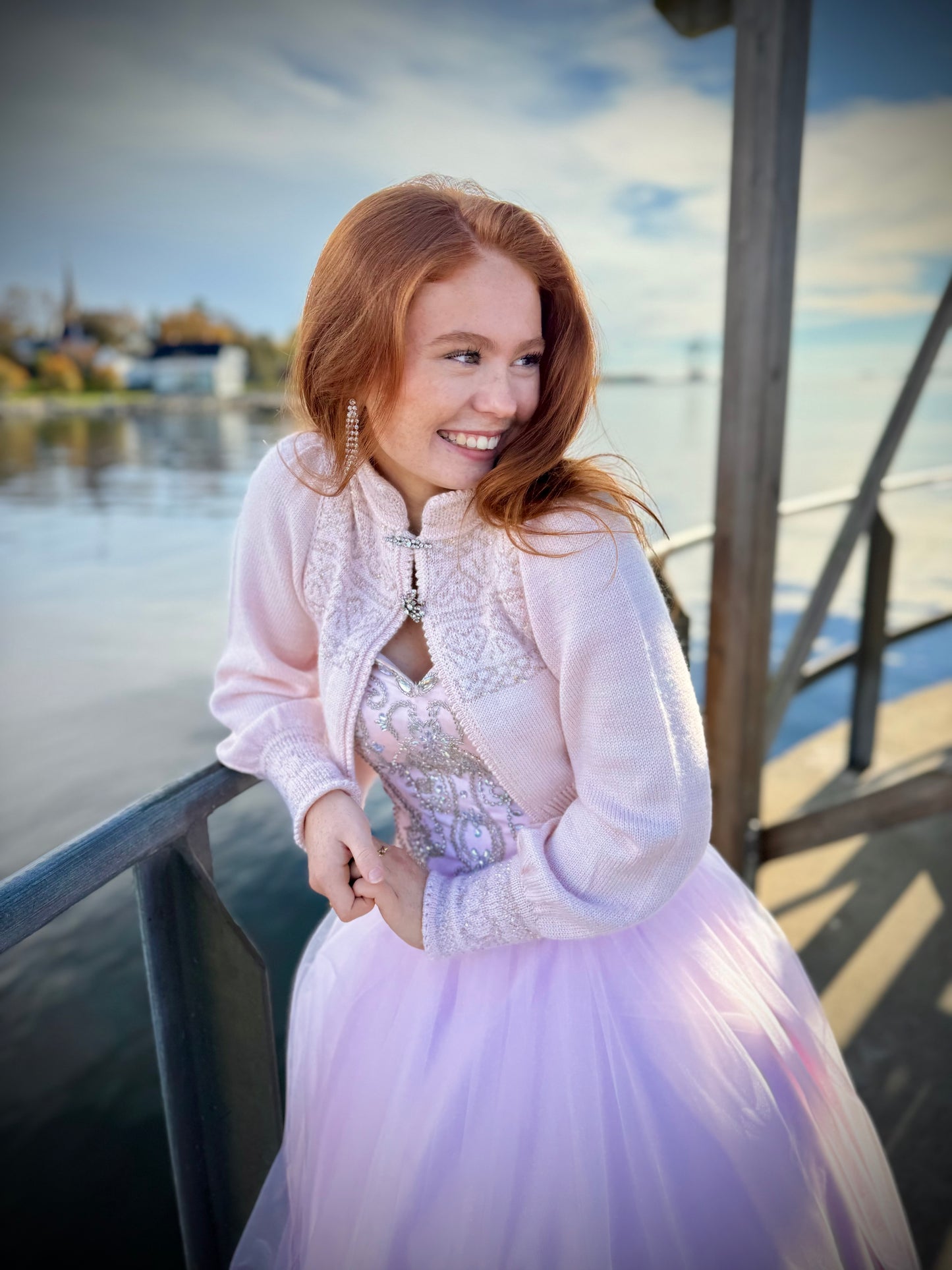 Pia (Digital) brudejakke