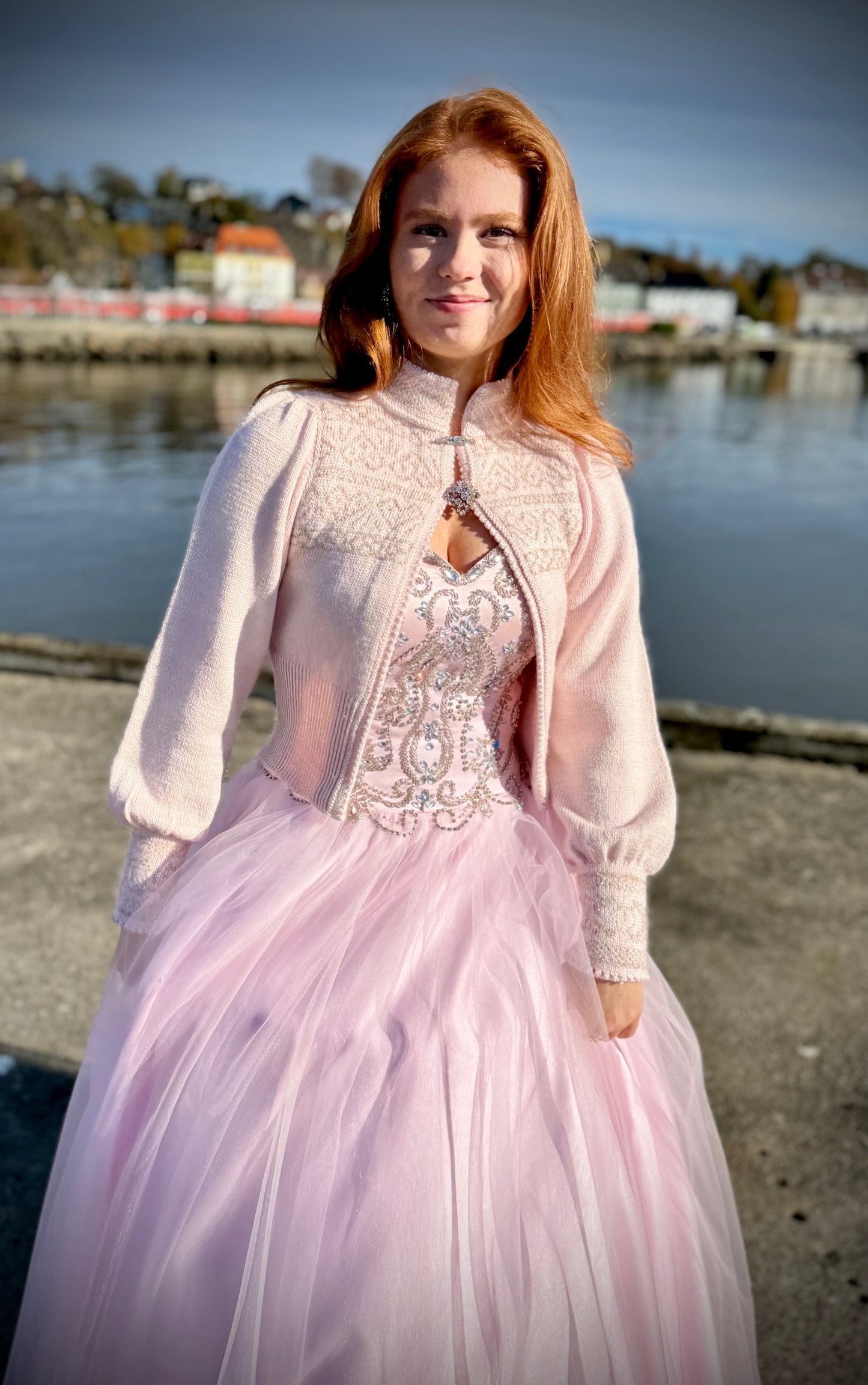 Pia (Digital) brudejakke