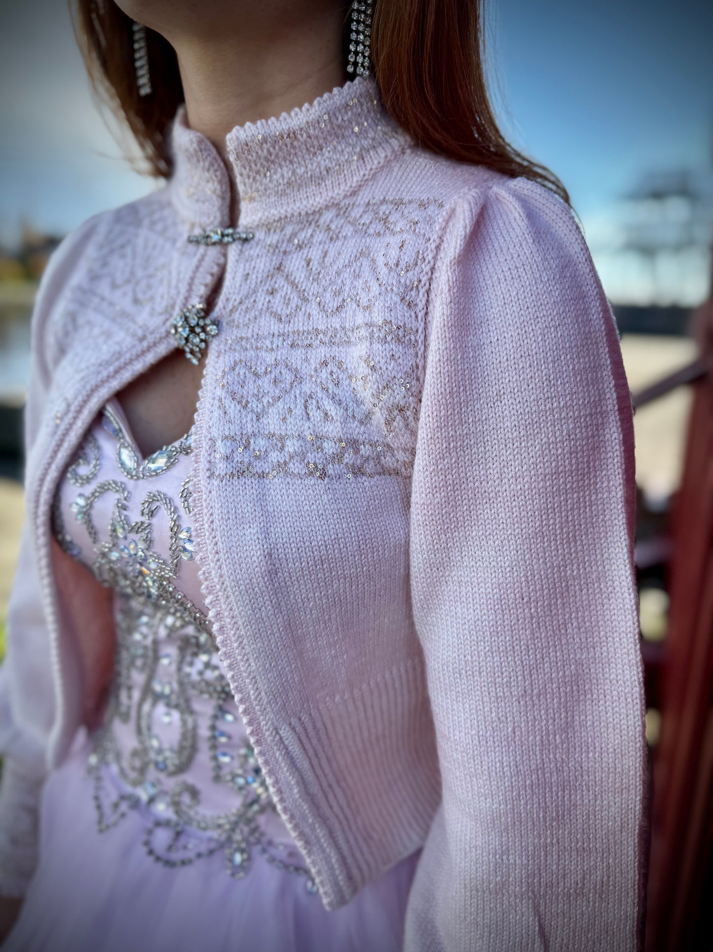 Pia (Digital) brudejakke