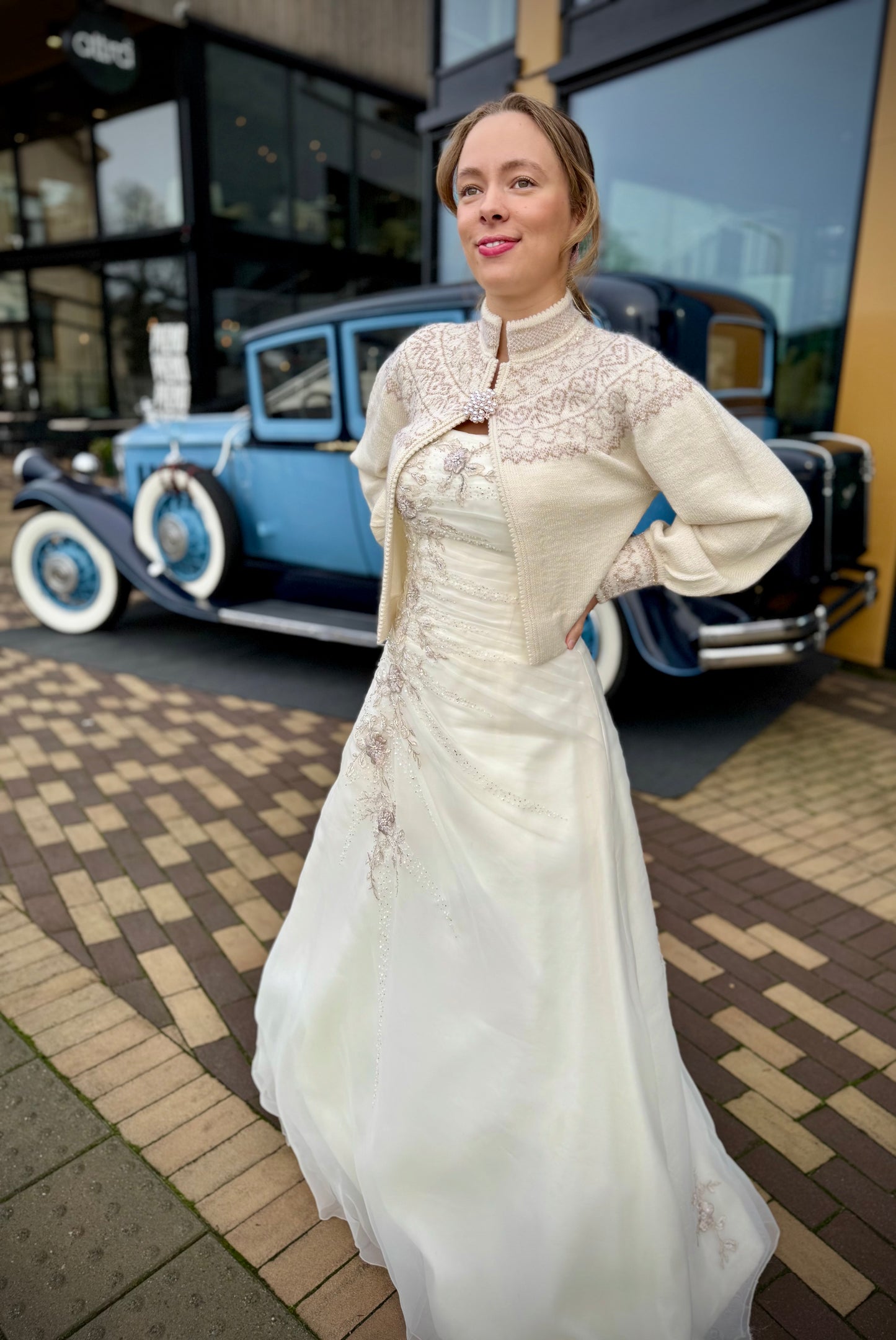 Rose (Digital) Festjakke