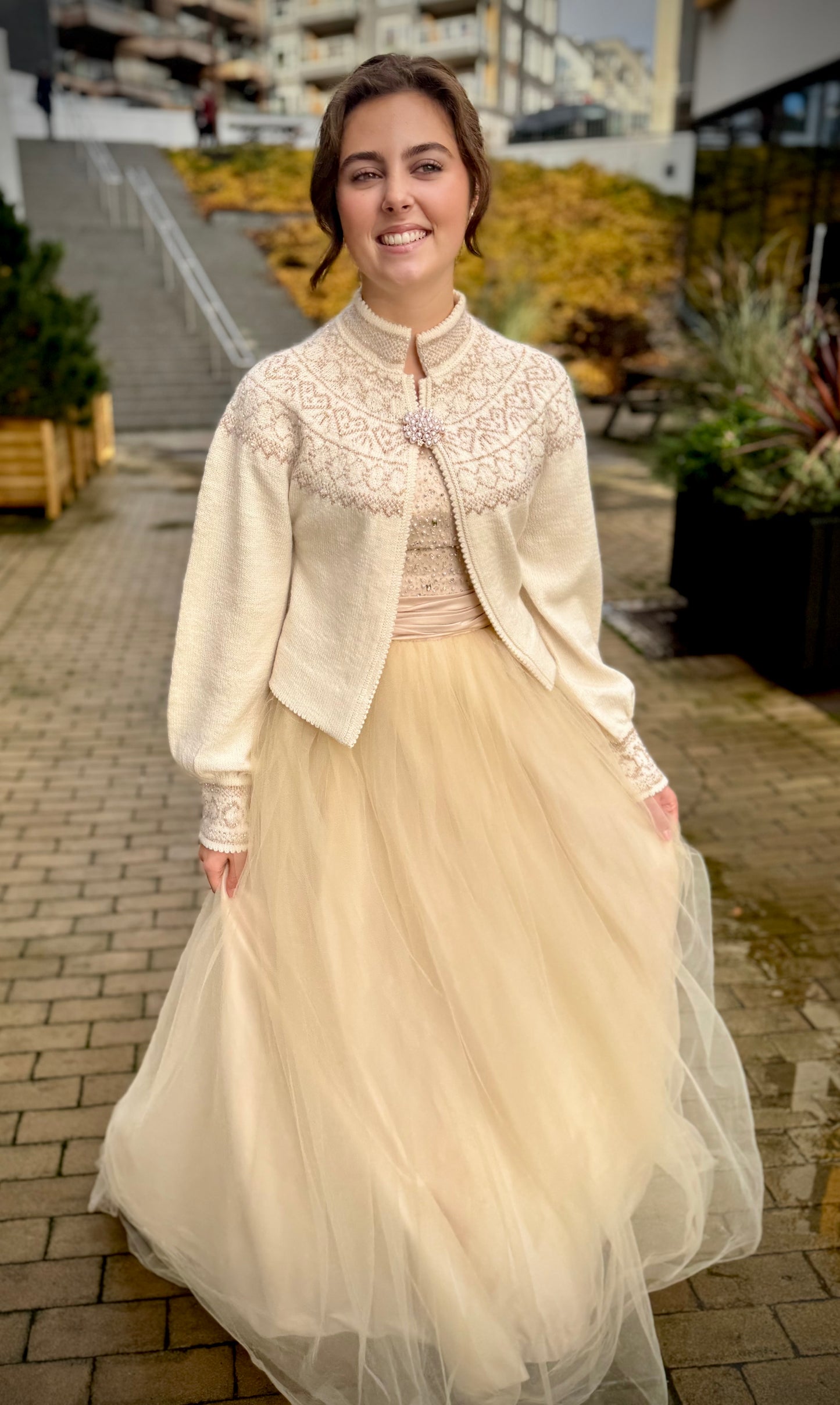 Rose (Digital) Festjakke