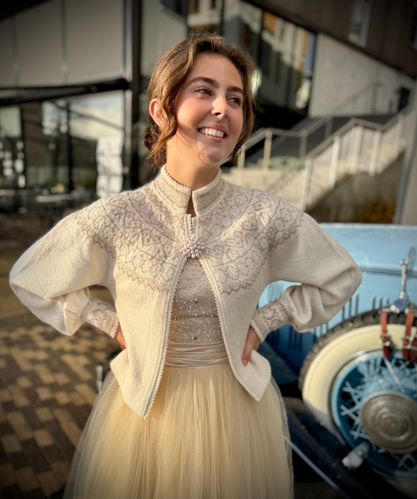 Rose (Digital) Festjakke