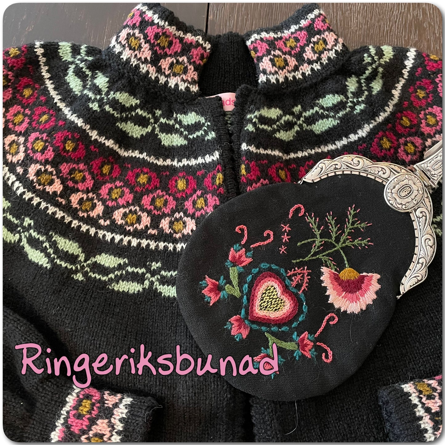 TILLEGG Maren (Digital) tilpasset Ringeriksbunaden