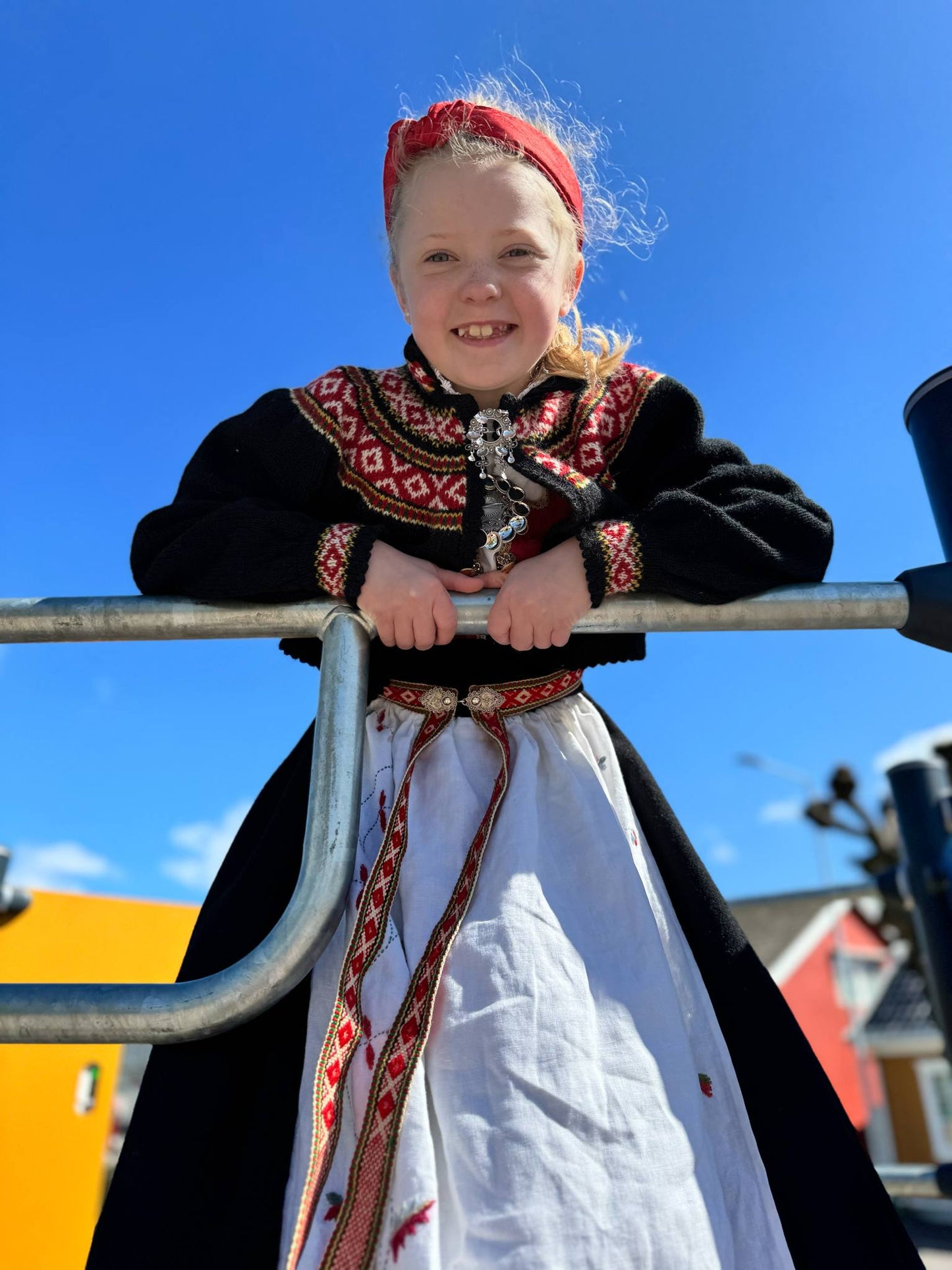Frida (Digital) tilpasset Åmli barnebunad