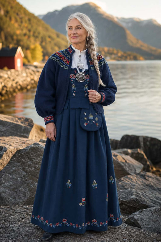 TILLEGG Maren (Digital) tilpasset Vågstrandbunaden fra Romsdal
