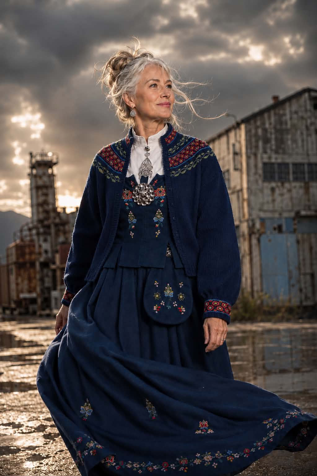 TILLEGG Maren (Digital) tilpasset Vågstrandbunaden fra Romsdal